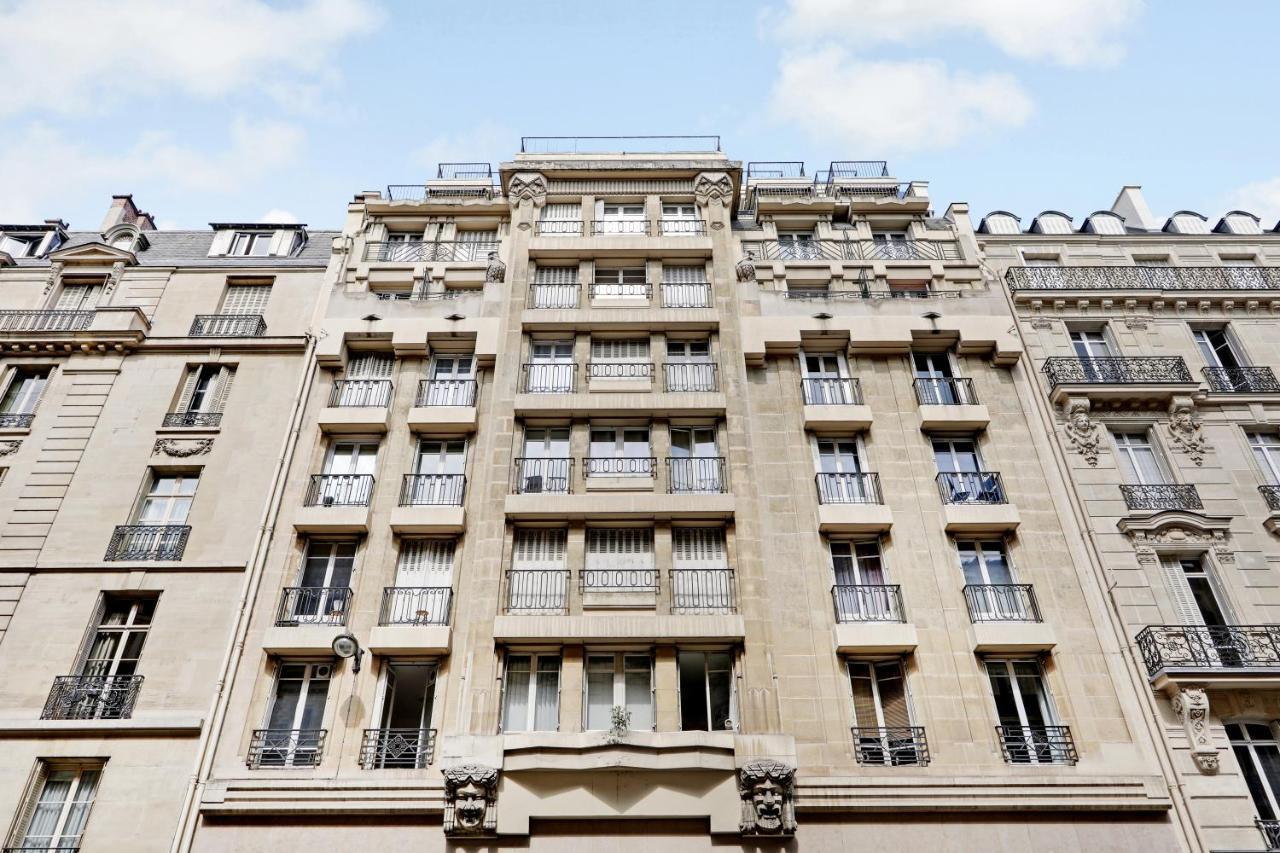 פריז Pick A Flat'S Apartment In Triangle D'Or - Pierre 1Er De Serbie מראה חיצוני תמונה