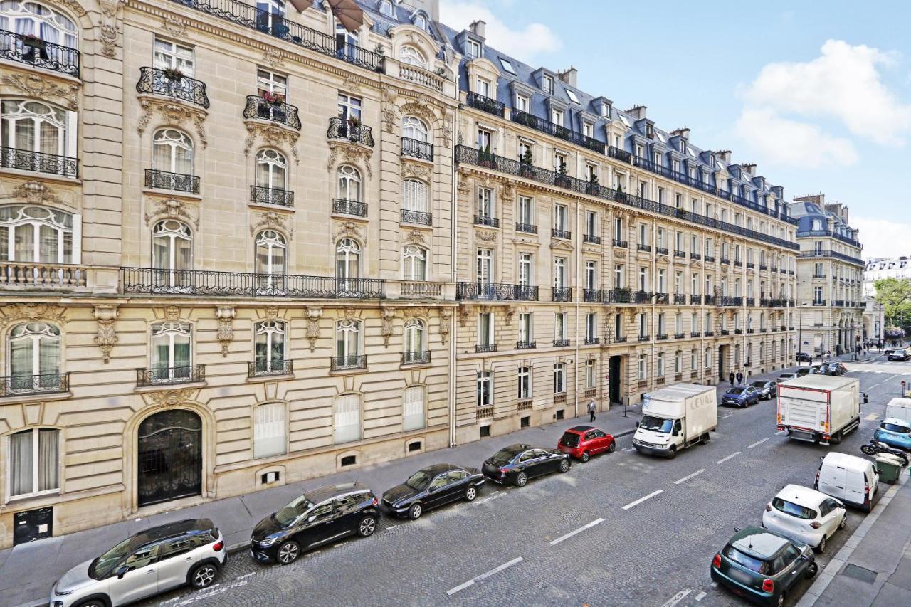 פריז Pick A Flat'S Apartment In Triangle D'Or - Pierre 1Er De Serbie מראה חיצוני תמונה